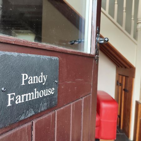 Pandy Farmhouse - Panoramic Mountain Views Within Snowdonia'S National Park - 4X4 Recommended Dolgellau Extérieur photo