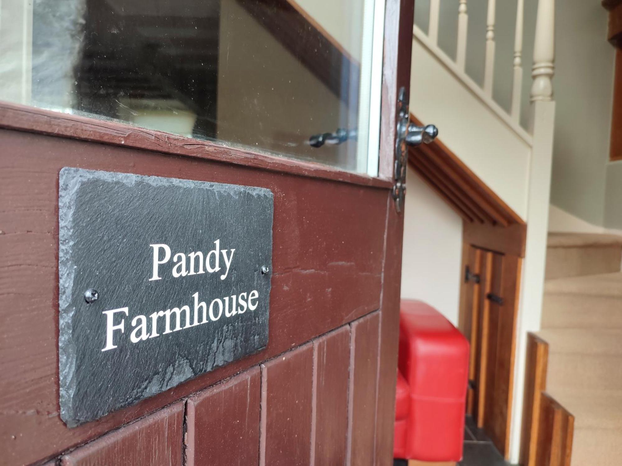 Pandy Farmhouse - Panoramic Mountain Views Within Snowdonia'S National Park - 4X4 Recommended Dolgellau Extérieur photo